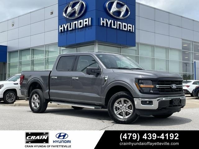 used 2024 Ford F-150 car, priced at $45,778