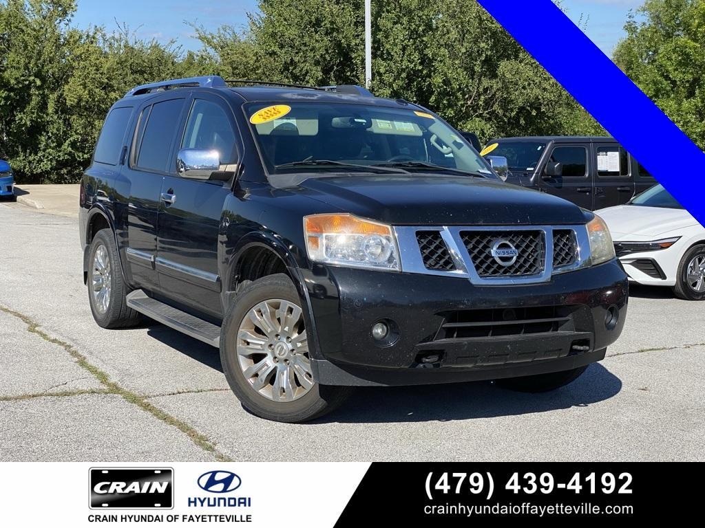 used 2015 Nissan Armada car, priced at $12,487