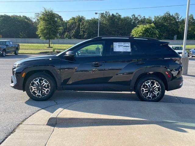 new 2025 Hyundai Tucson car, priced at $33,989