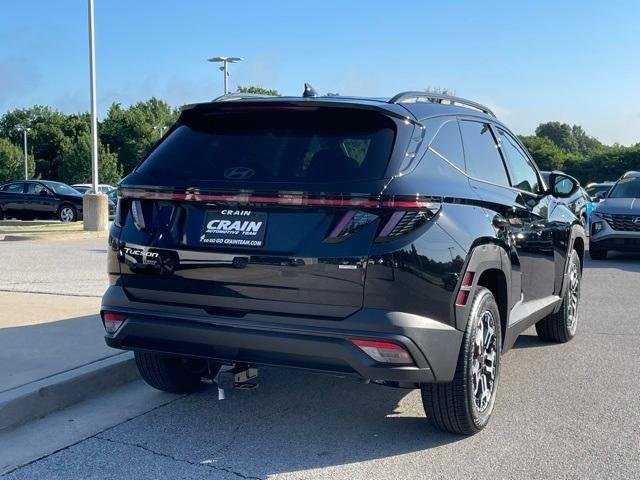 new 2025 Hyundai Tucson car, priced at $33,989