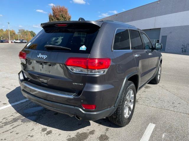 used 2016 Jeep Grand Cherokee car, priced at $9,500