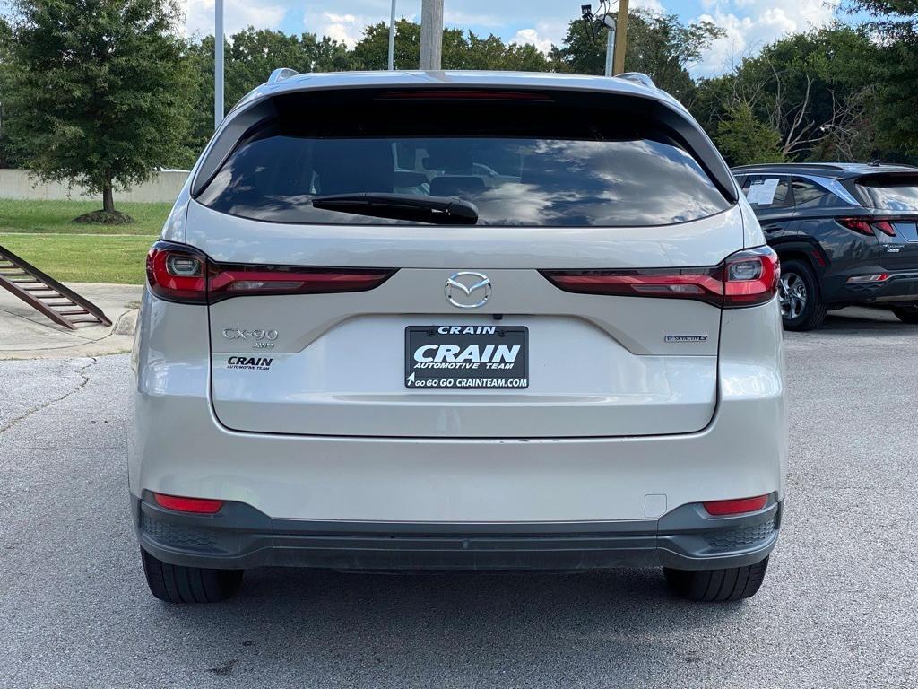 used 2024 Mazda CX-90 car, priced at $29,236