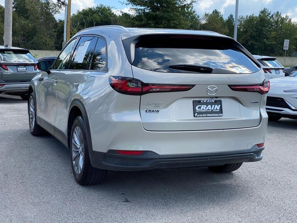 used 2024 Mazda CX-90 car, priced at $29,236