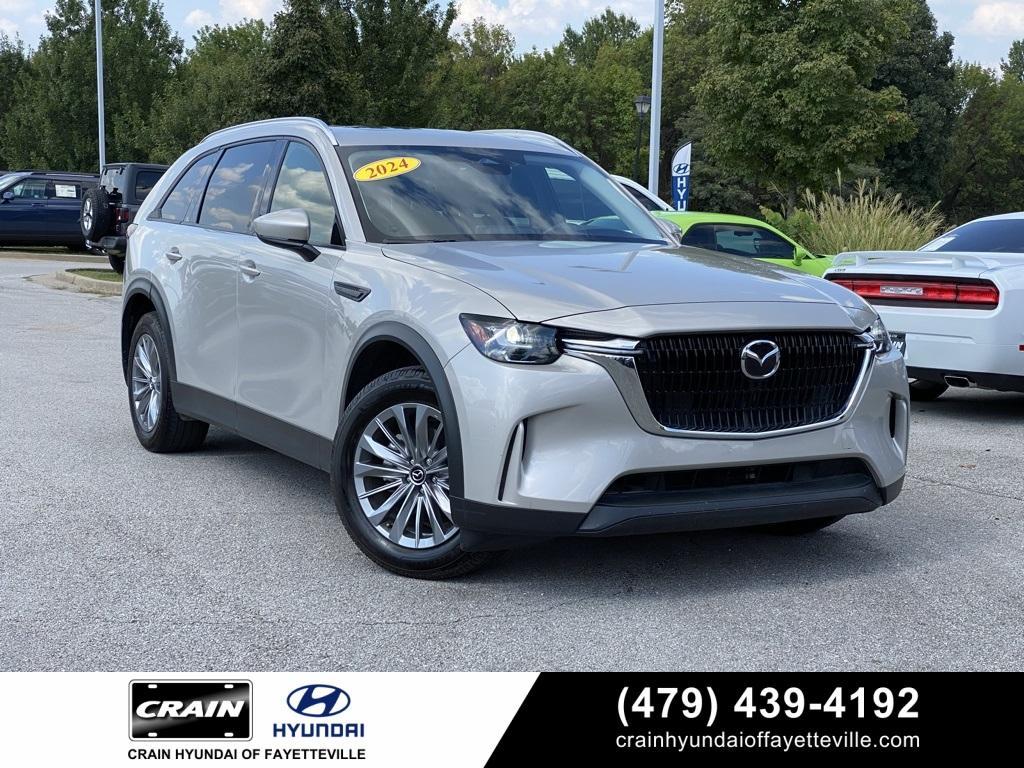 used 2024 Mazda CX-90 car, priced at $29,236