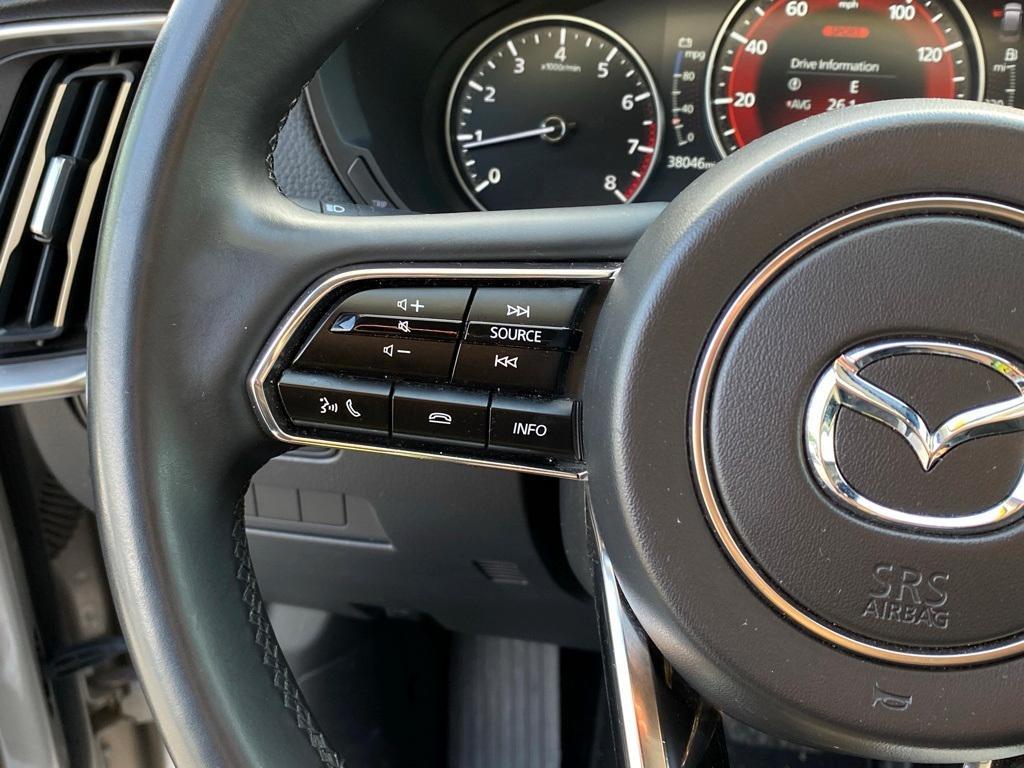 used 2024 Mazda CX-90 car, priced at $29,236