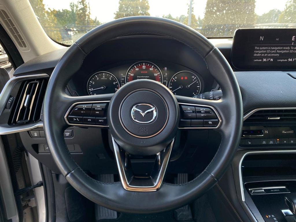 used 2024 Mazda CX-90 car, priced at $29,236