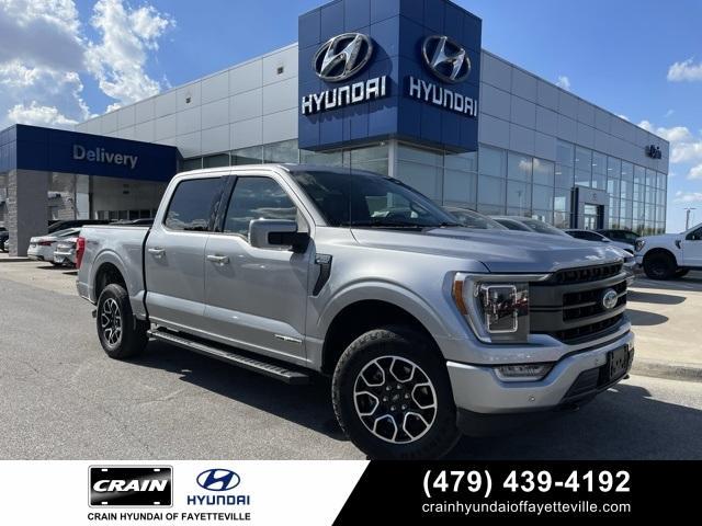 used 2022 Ford F-150 car, priced at $38,131