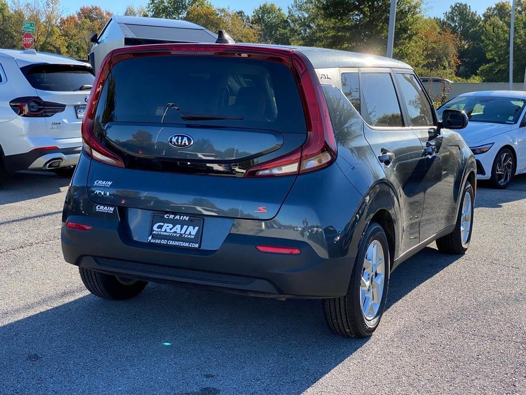 used 2020 Kia Soul car, priced at $15,967