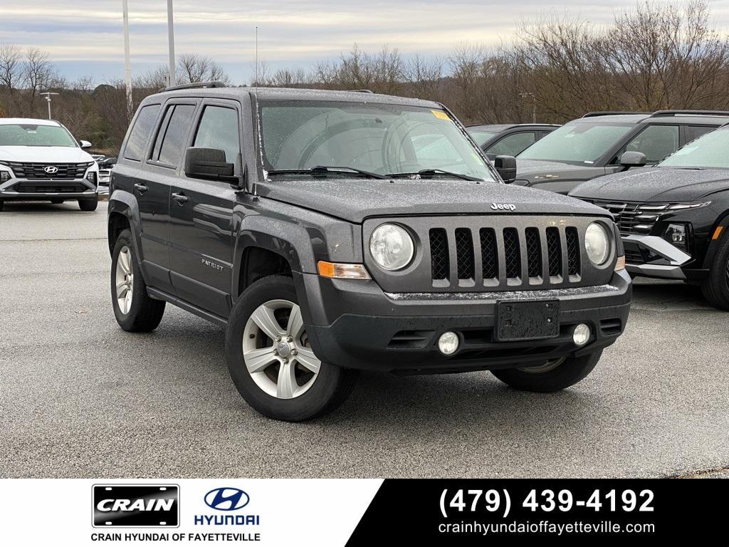 used 2017 Jeep Patriot car, priced at $9,800