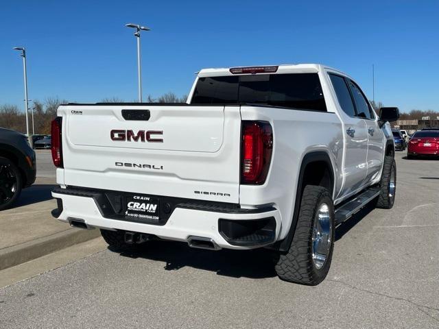 used 2022 GMC Sierra 1500 car, priced at $54,475