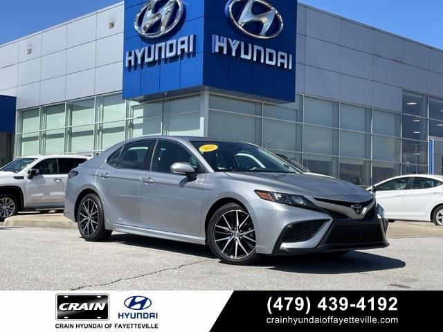 used 2023 Toyota Camry car, priced at $25,754