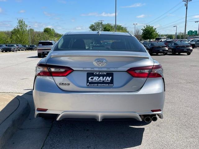 used 2023 Toyota Camry car, priced at $25,754