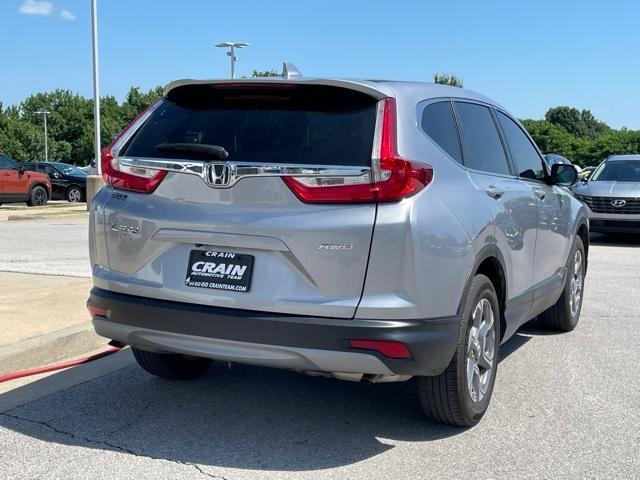 used 2018 Honda CR-V car, priced at $22,710