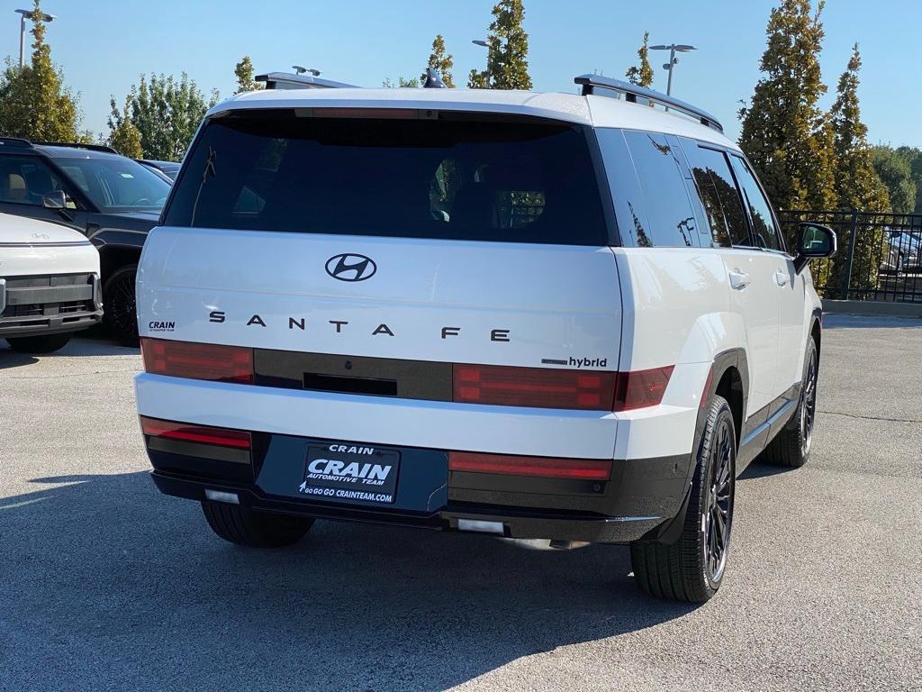 new 2026 Hyundai SANTA FE HEV car, priced at $50,200
