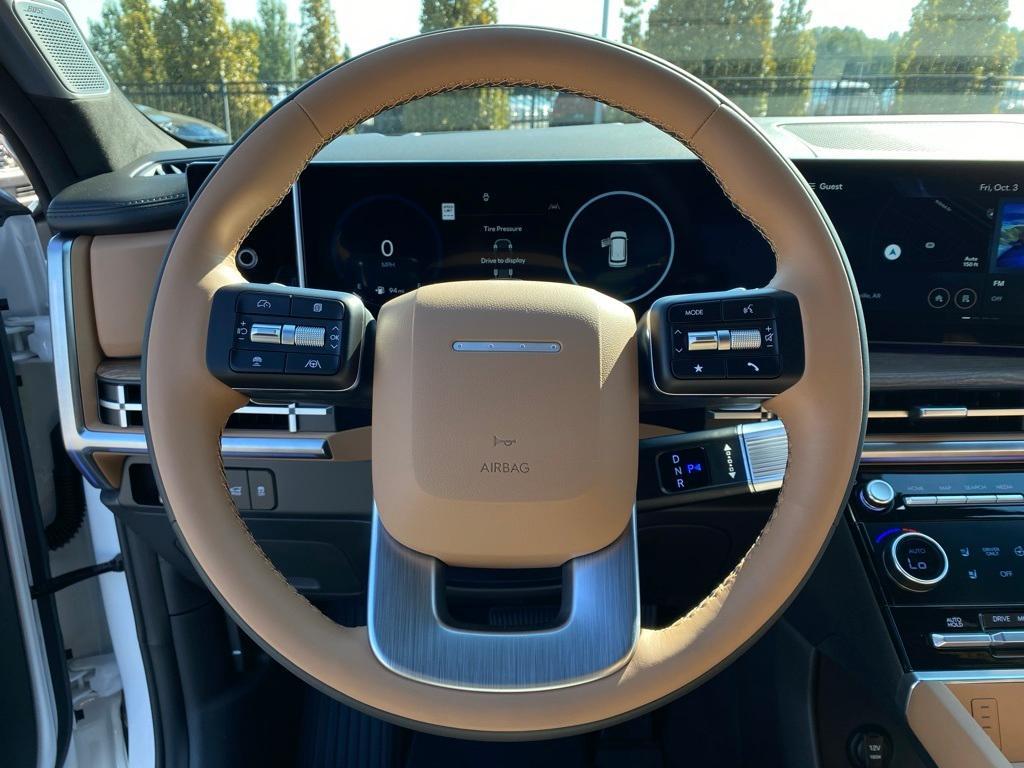 new 2026 Hyundai SANTA FE HEV car, priced at $50,200