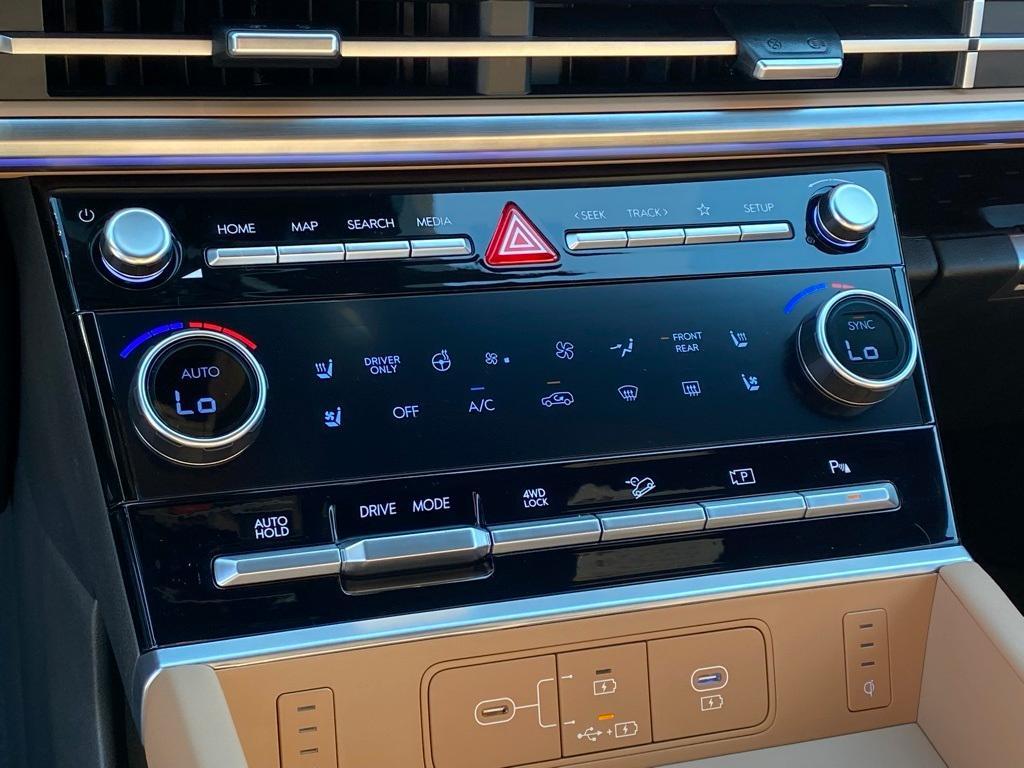 new 2026 Hyundai SANTA FE HEV car, priced at $50,200