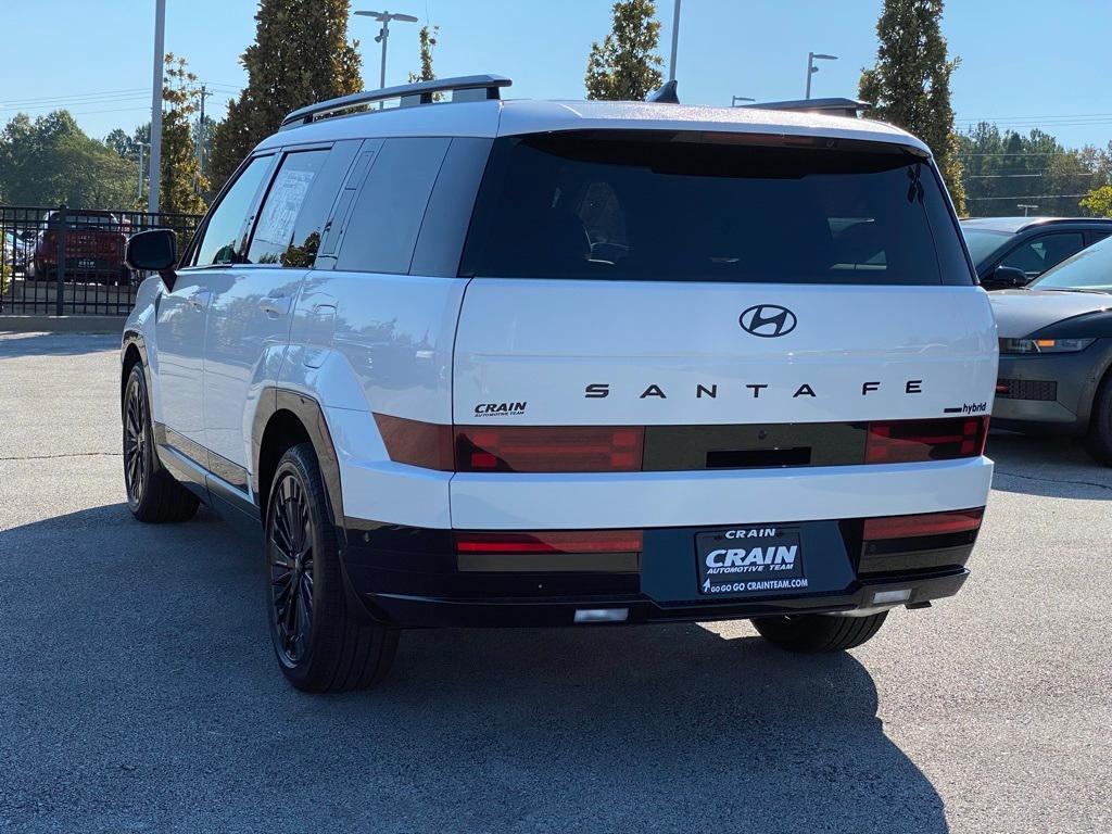 new 2026 Hyundai SANTA FE HEV car, priced at $50,200
