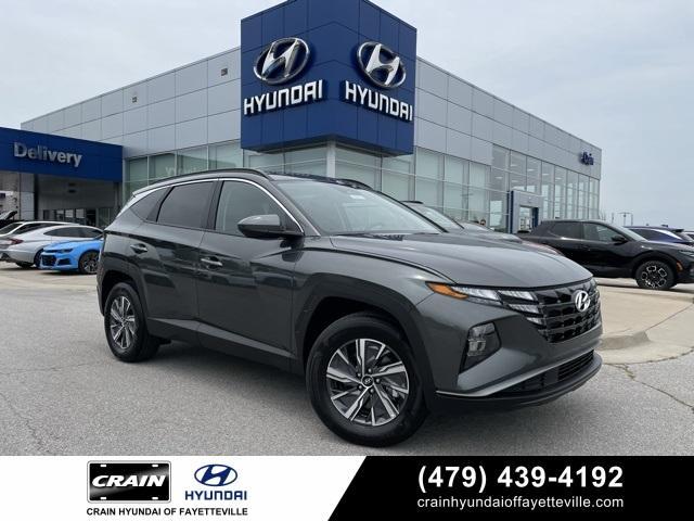 new 2024 Hyundai Tucson Hybrid car, priced at $33,600