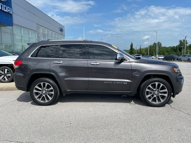 used 2018 Jeep Grand Cherokee car, priced at $21,821