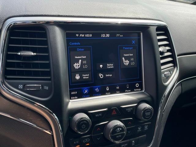 used 2018 Jeep Grand Cherokee car, priced at $21,821