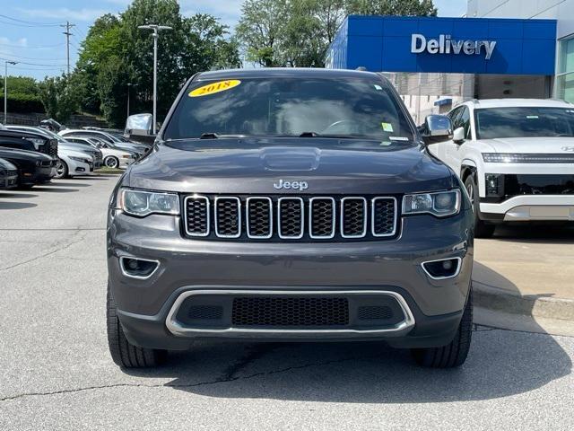used 2018 Jeep Grand Cherokee car, priced at $21,821