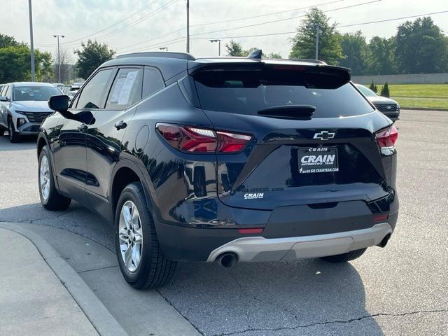 used 2020 Chevrolet Blazer car, priced at $16,995