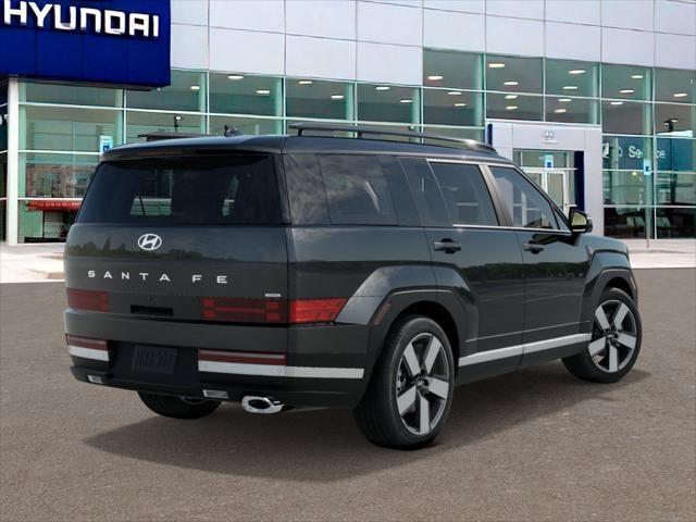 new 2025 Hyundai Santa Fe car, priced at $45,785