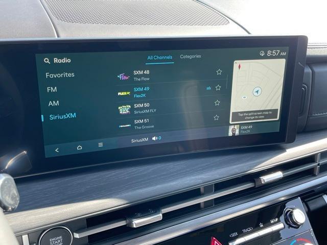 new 2025 Hyundai Santa Fe car, priced at $44,187