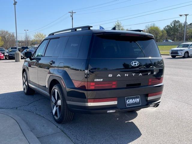 new 2025 Hyundai Santa Fe car, priced at $44,187