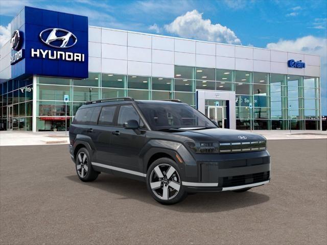 new 2025 Hyundai Santa Fe car, priced at $45,785