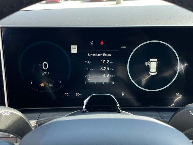 new 2025 Hyundai Santa Fe car, priced at $44,187