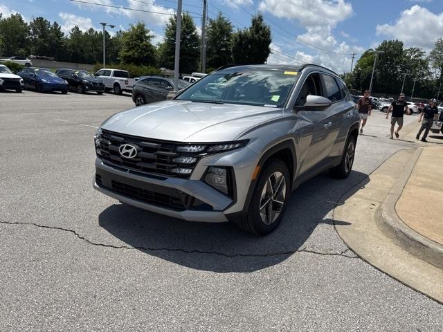 used 2025 Hyundai TUCSON Hybrid car, priced at $33,922