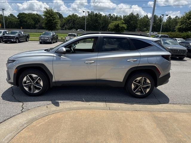 used 2025 Hyundai TUCSON Hybrid car, priced at $33,922