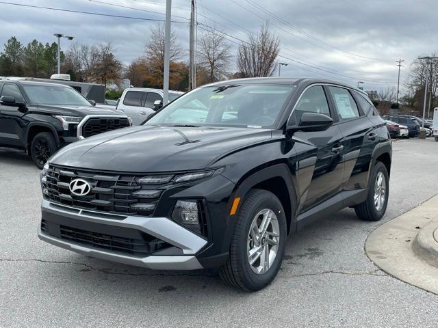 new 2025 Hyundai Tucson car, priced at $31,890