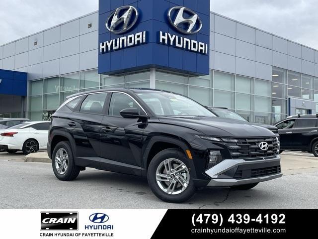 new 2025 Hyundai Tucson car, priced at $31,890