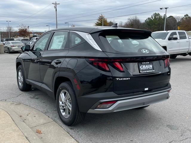 new 2025 Hyundai Tucson car, priced at $31,890