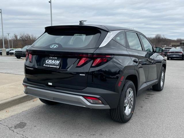 new 2025 Hyundai Tucson car, priced at $31,890