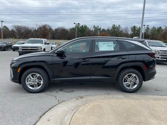 new 2025 Hyundai Tucson car, priced at $31,890