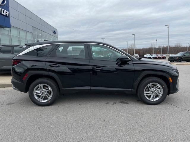 new 2025 Hyundai Tucson car, priced at $31,890