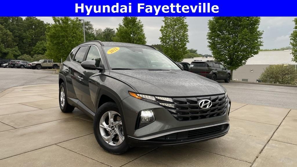 used 2022 Hyundai Tucson car, priced at $23,843