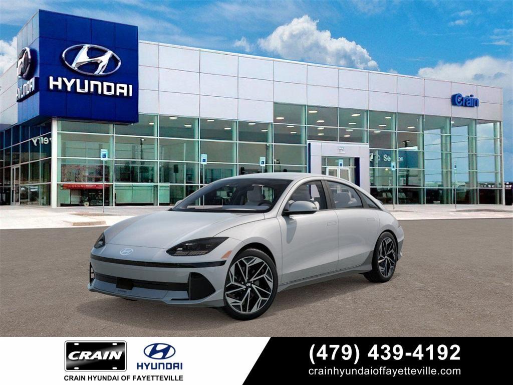 new 2025 Hyundai IONIQ 6 car, priced at $40,669
