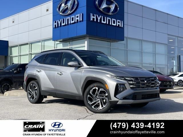 new 2025 Hyundai Tucson car, priced at $37,083