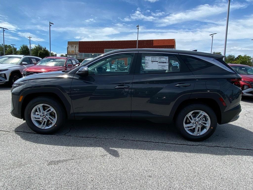 new 2025 Hyundai Tucson car, priced at $28,161
