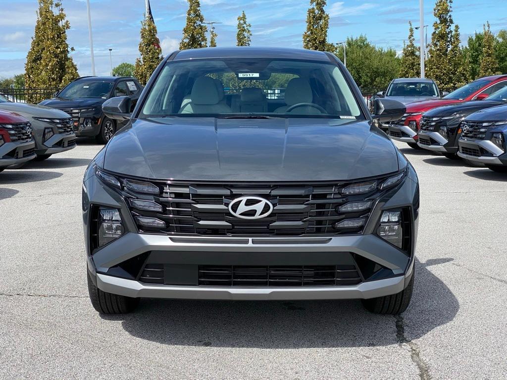 new 2025 Hyundai Tucson car, priced at $28,161