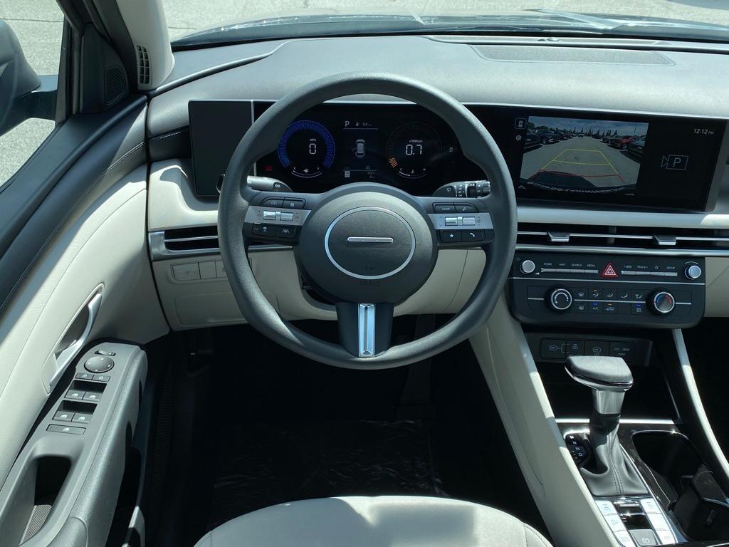 new 2025 Hyundai Tucson car, priced at $28,161