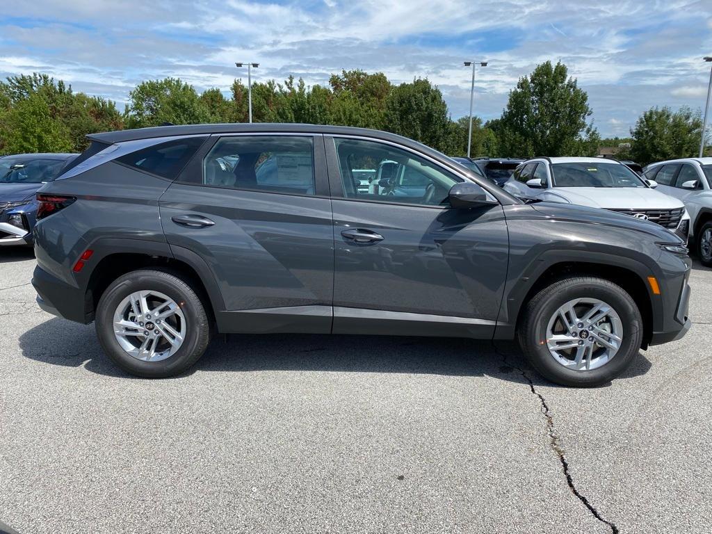 new 2025 Hyundai Tucson car, priced at $28,161