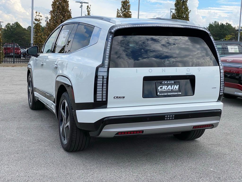 new 2026 Hyundai IONIQ 9 car, priced at $68,980