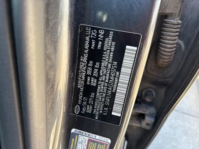 used 2021 Hyundai Elantra car, priced at $11,552