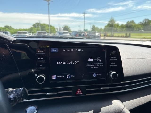 used 2021 Hyundai Elantra car, priced at $11,552