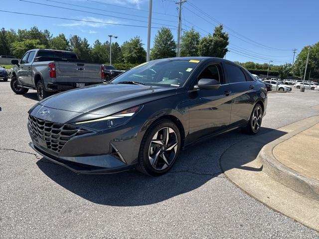 used 2021 Hyundai Elantra car, priced at $11,552